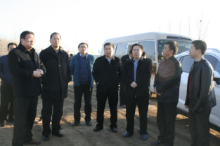 樂陵市市委副書記、市長王大山到S240改建工程工地視察項目建設(shè)情況